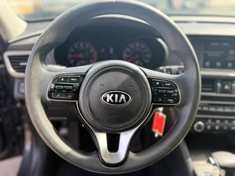 2018 Kia Optima LX