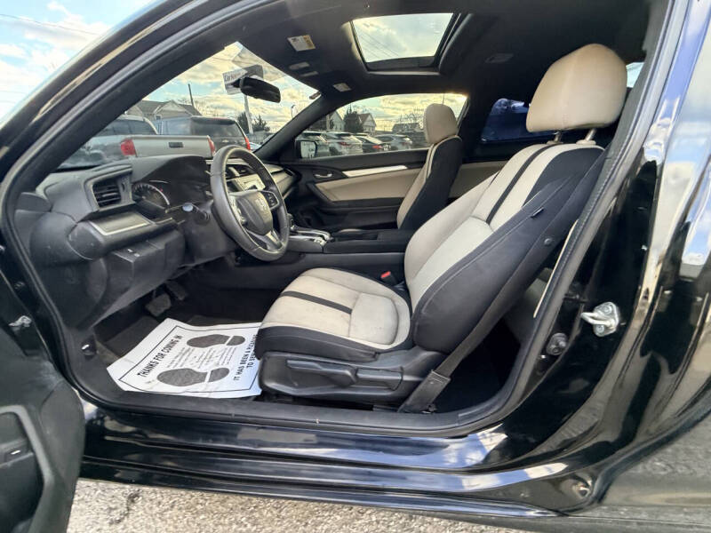 2017 Honda Civic LX-P