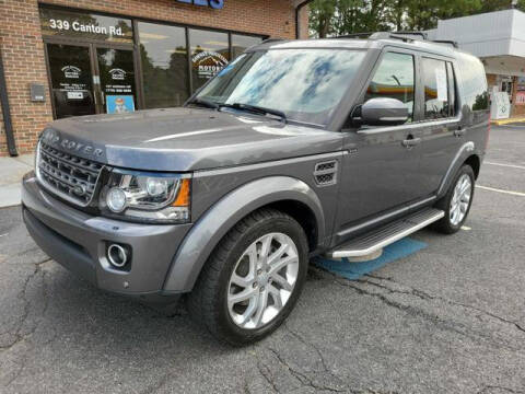 2016 Land Rover LR4 for sale at Michael D Stout in Cumming GA