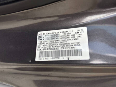 2014 Honda Odyssey EX-L