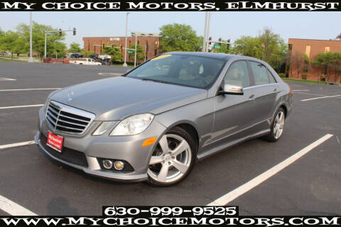 2010 Mercedes-Benz E-Class for sale at My Choice Motors Elmhurst in Elmhurst IL
