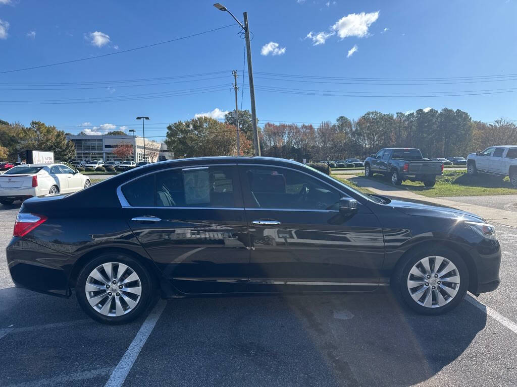 2014 Honda Accord for sale at First Place Auto Sales LLC in Rock Hill, SC