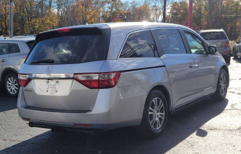 2013 Honda Odyssey EX-L