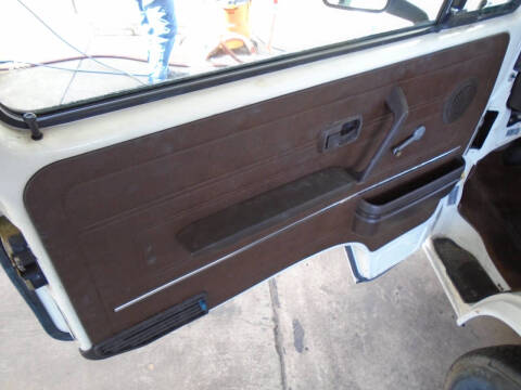 1982 Volkswagen Vanagon L