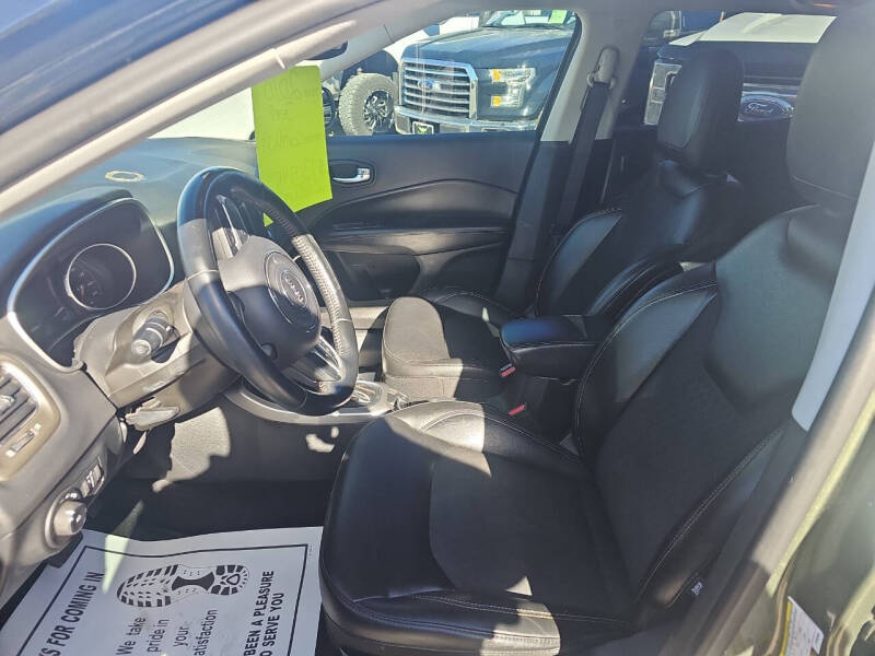 2018 Jeep Compass Latitude