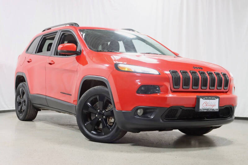 2017 Jeep Cherokee High Altitude
