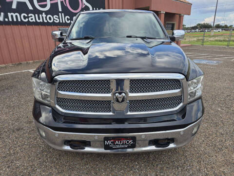 2017 RAM 1500 Lone Star Silver