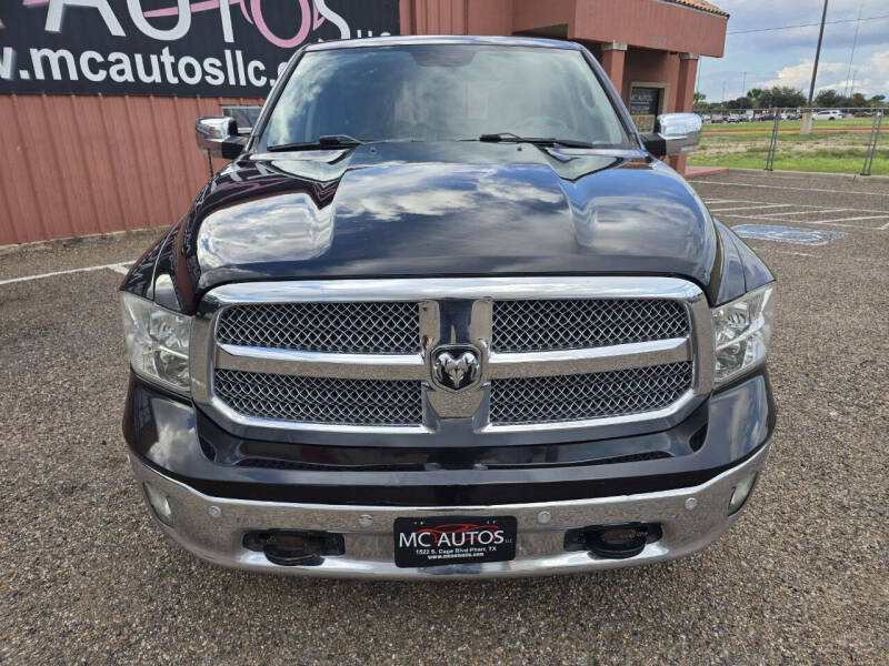2017 RAM 1500 Lone Star Silver