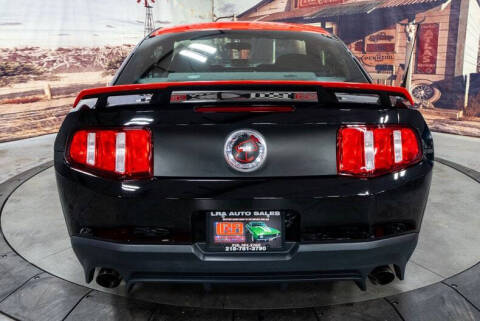 2012 Ford Mustang Boss 302