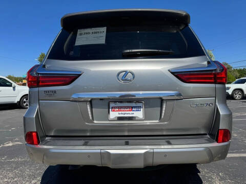 2020 Lexus LX 570 Two-Row