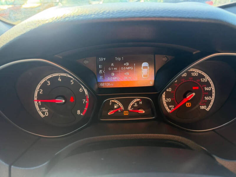 2018 Ford Focus ST