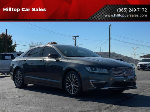 2017 Lincoln MKZ for sale at Hilltop Car Sales in Knoxville TN