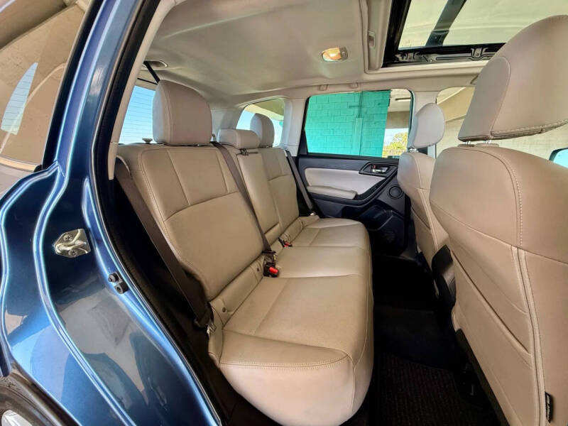 2016 Subaru Forester 2.5i Limited