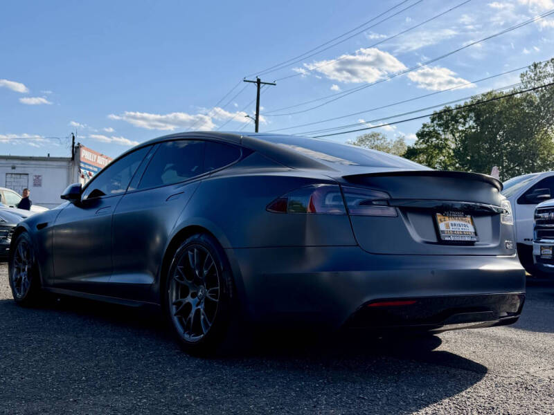 2021 Tesla Model S Plaid