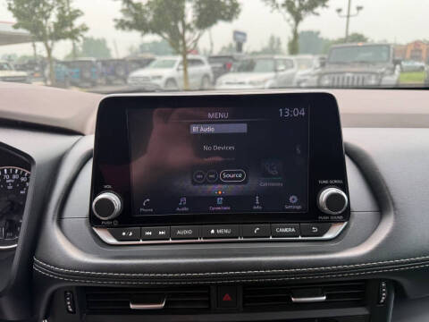 2021 Nissan Rogue S