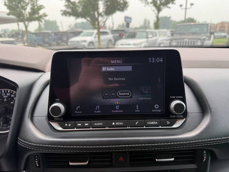 2021 Nissan Rogue S