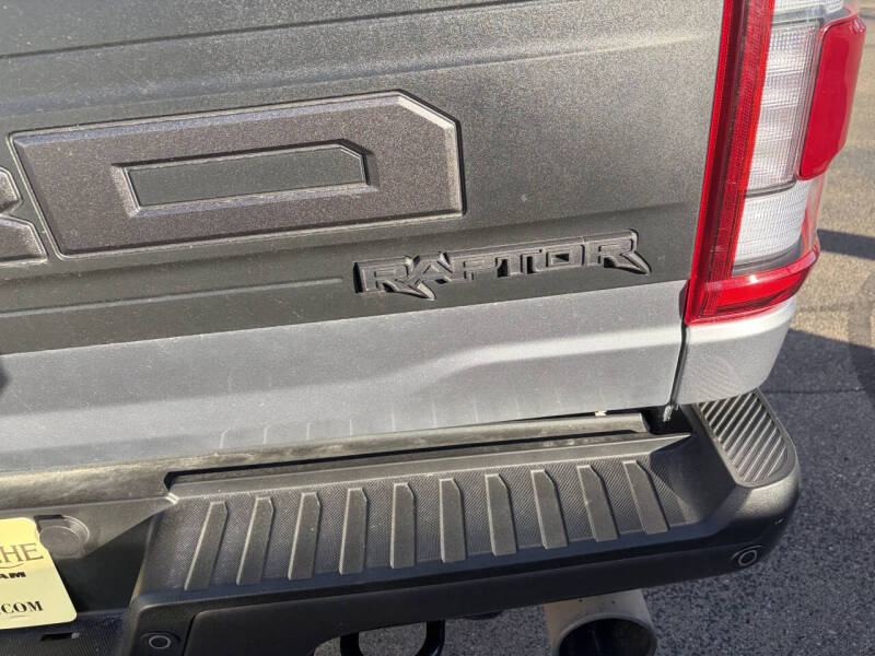 2021 Ford F-150 Raptor