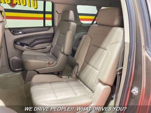 2016 Chevrolet Suburban