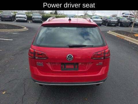 2017 Volkswagen Golf Alltrack