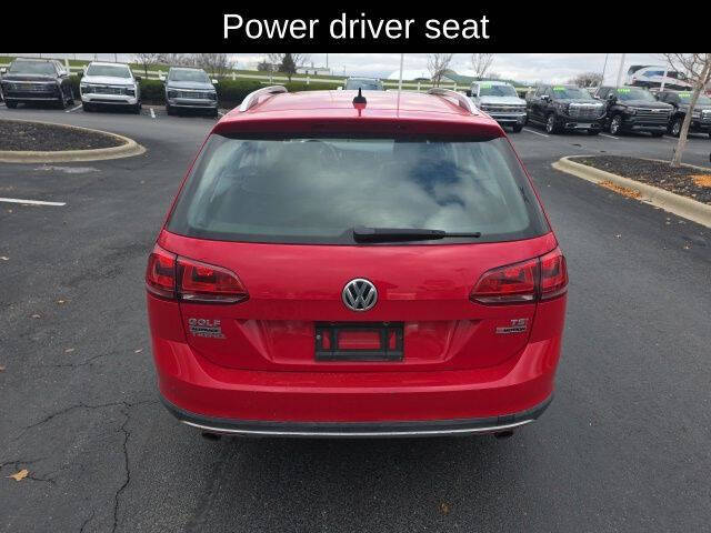 2017 Volkswagen Golf Alltrack