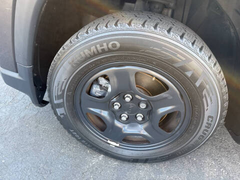 2018 Jeep Compass Sport