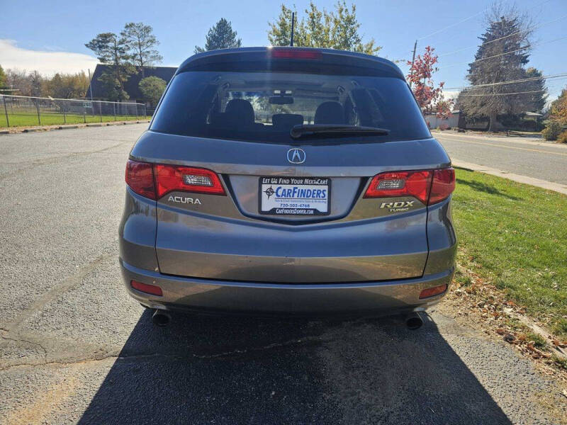 2008 Acura RDX SH-AWD w/Tech