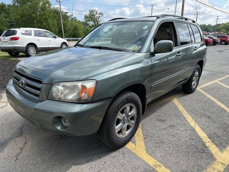 2006 Toyota Highlander for sale at Lakeshore Auto Wholesalers in Amherst OH