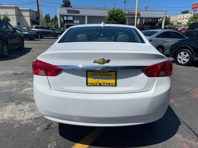 2018 Chevrolet Impala LS