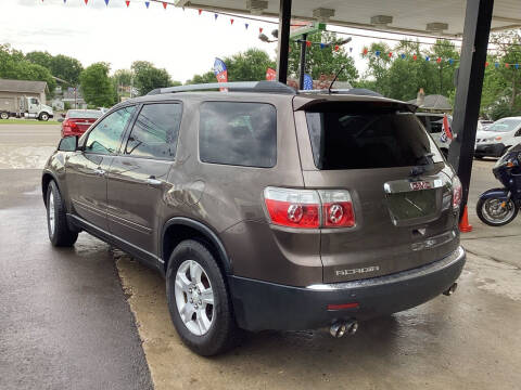 2012 GMC Acadia SLE