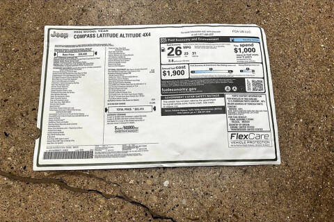 2026 Jeep Compass Latitude