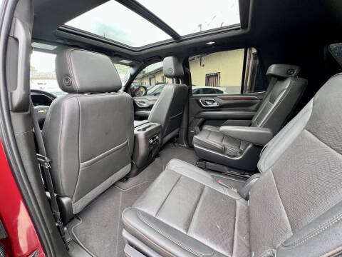 2021 Chevrolet Tahoe High Country