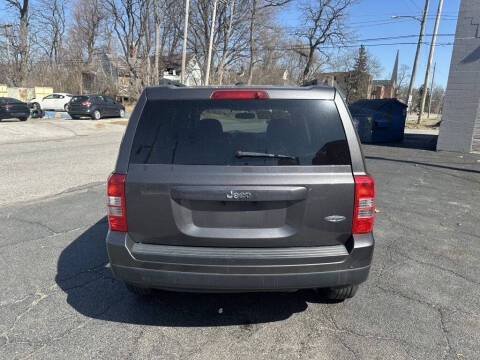 2015 Jeep Patriot Latitude