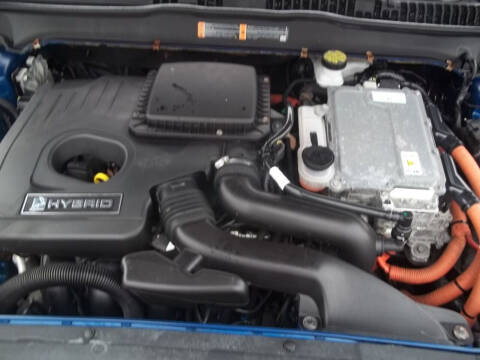 2017 Ford Fusion Hybrid SE