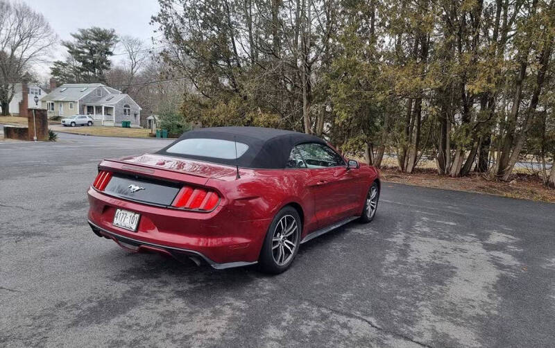 2016 Ford Mustang EcoBoost Premium