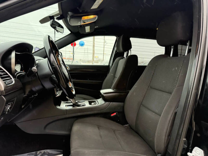 2018 Jeep Grand Cherokee