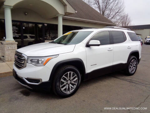 2019 GMC Acadia for sale at DEALS UNLIMITED INC in Portage MI