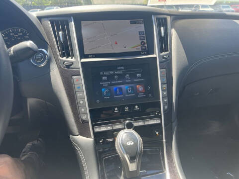 2022 Infiniti Q50 Sensory