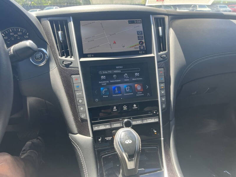 2022 Infiniti Q50 Sensory