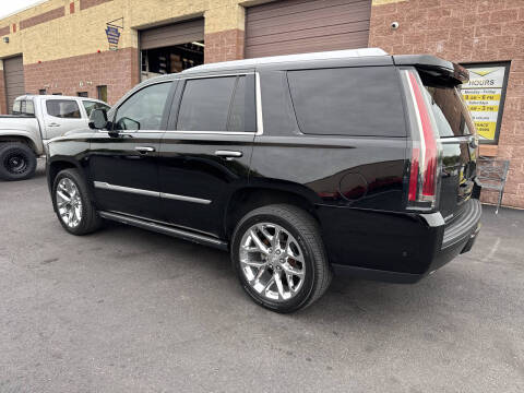 2018 Cadillac Escalade Platinum