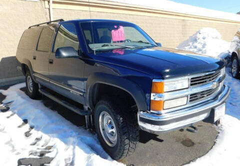 1999 Chevrolet Suburban for sale at Will Deal Auto & Rv Sales in Great Falls MT