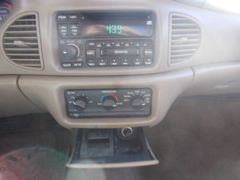 1998 Buick Century Custom