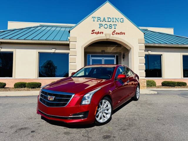 2018 Cadillac ATS 2.0T