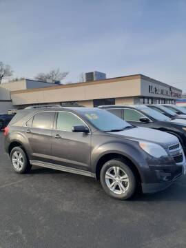 2013 Chevrolet Equinox for sale at Lake County Auto Sales in Waukegan IL