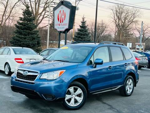2016 Subaru Forester for sale at Y&H Auto Planet in Rensselaer NY