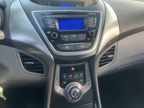 2013 Hyundai Elantra GLS