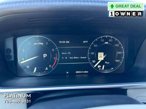 2016 Land Rover Range Rover HSE