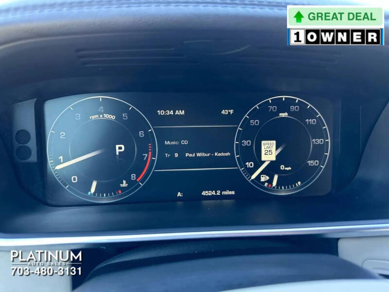 2016 Land Rover Range Rover HSE