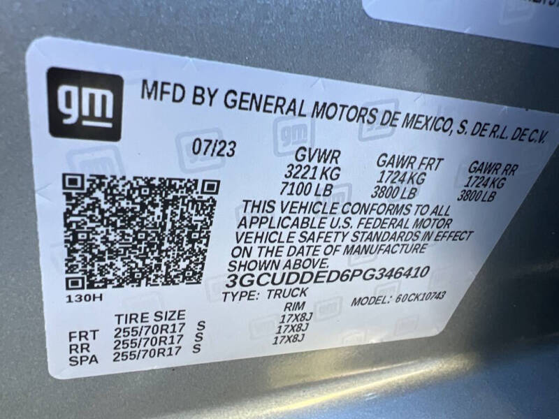 2023 Chevrolet Silverado 1500