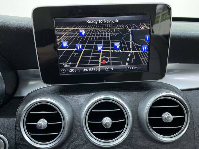 2017 Mercedes-Benz C-Class C 300