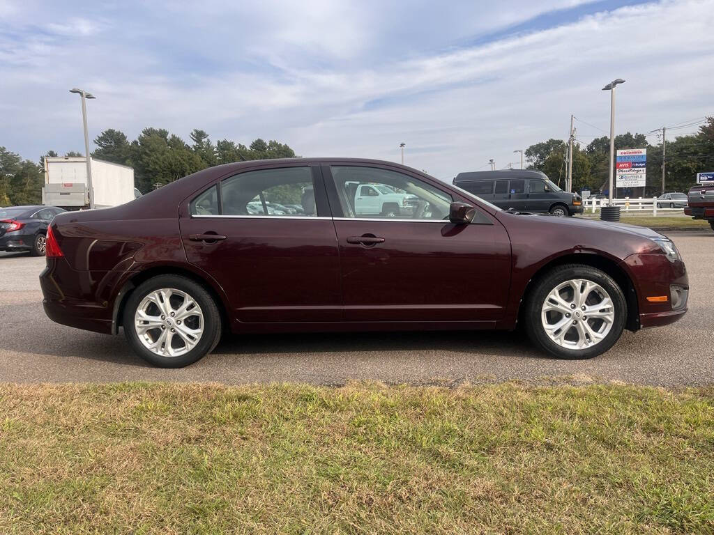 2012 Ford Fusion for sale at Dave Delaney's Columbia in Hanover, MA